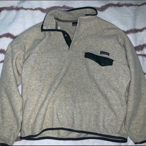 patagonia re-tool snap-t pullover
